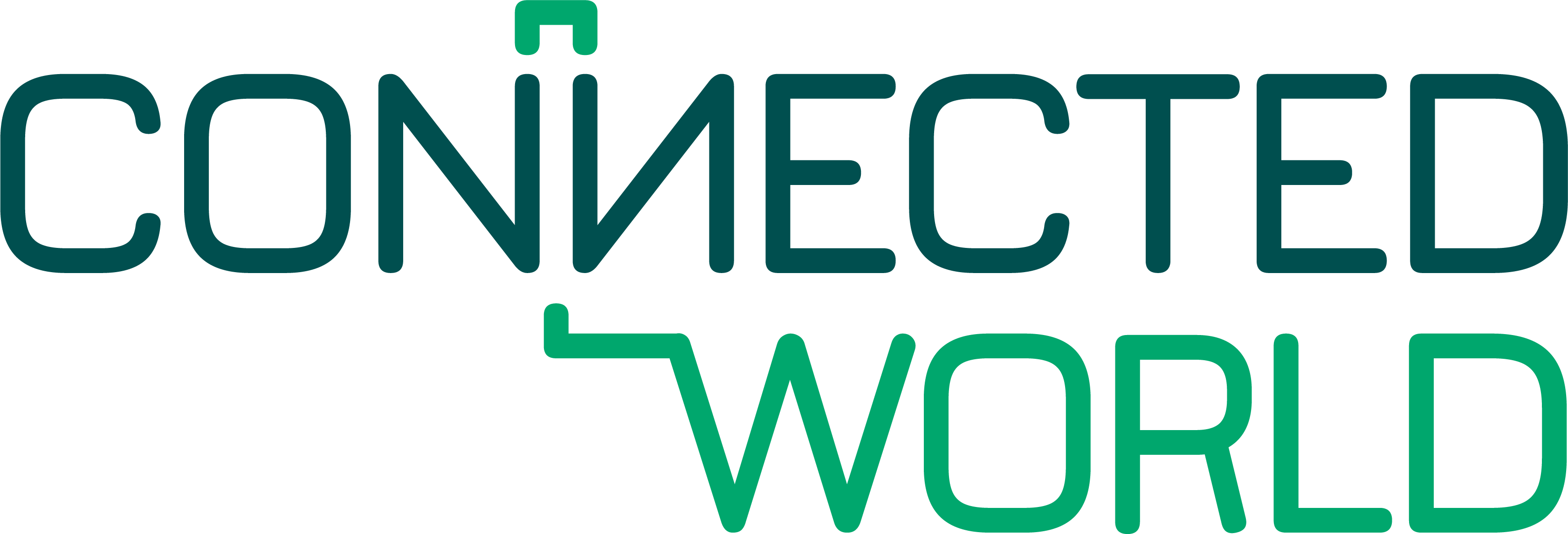 Logo Connected World 2025