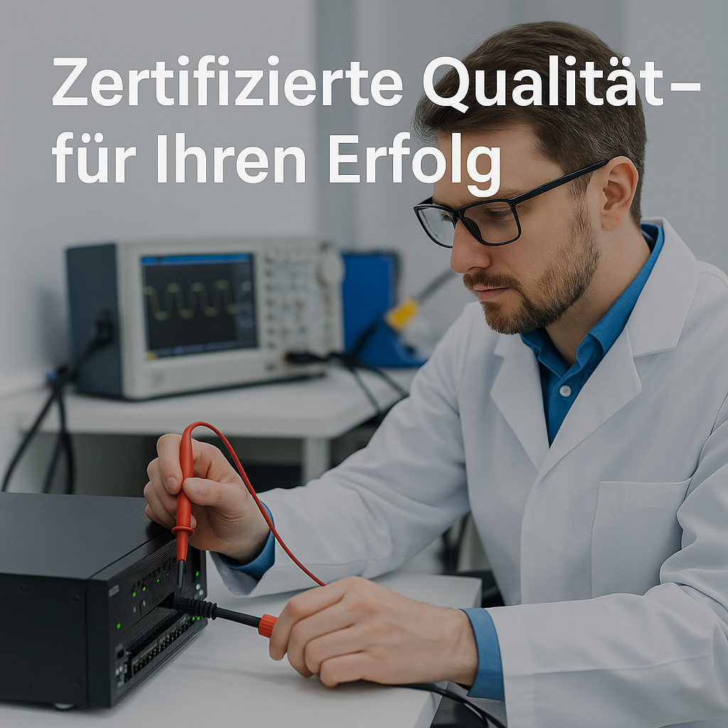 Mitarbeiter Qualitätssicherung