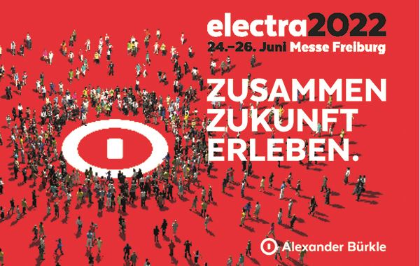 Hausmesse electra 2022 Alexander Bürkle