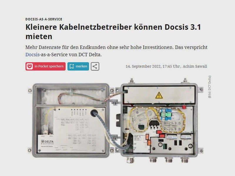 2022 DOCSIS as a Service GOLEM