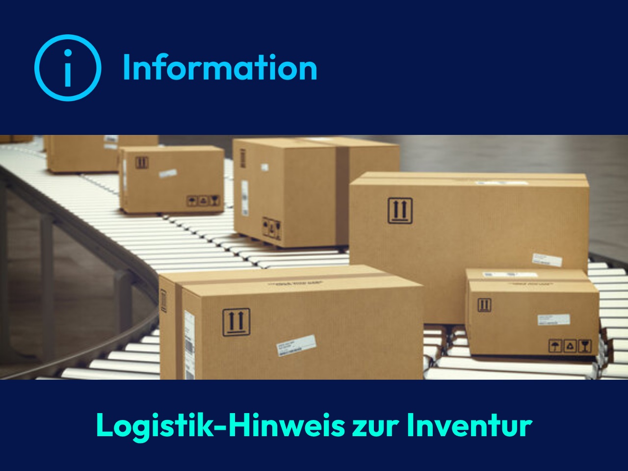 2026 06 Logistik Hinweis zur Inventur