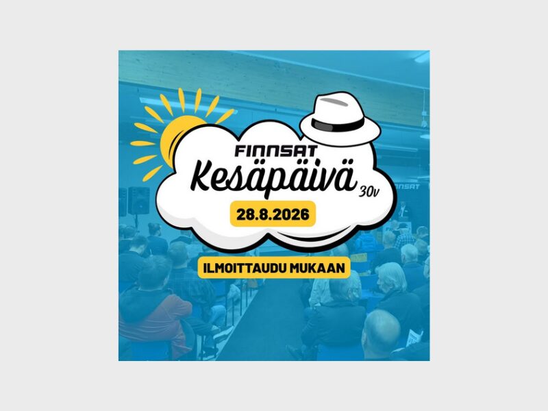 2026 Finnsat Sommer Event
